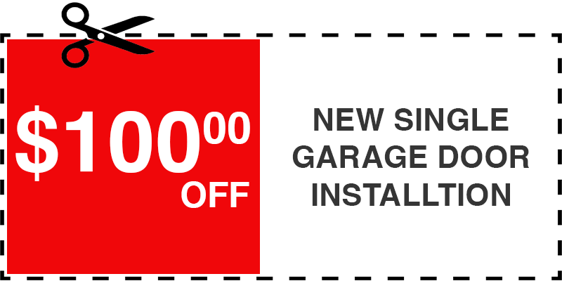 100 off garage door repair Elmsford