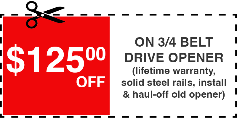 125 off garage door opener Elmsford