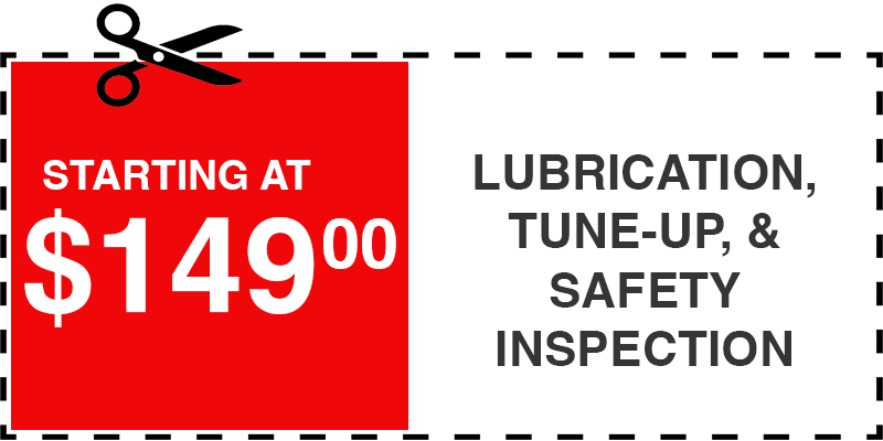 149 garage door MAINTENANCE Elmsford