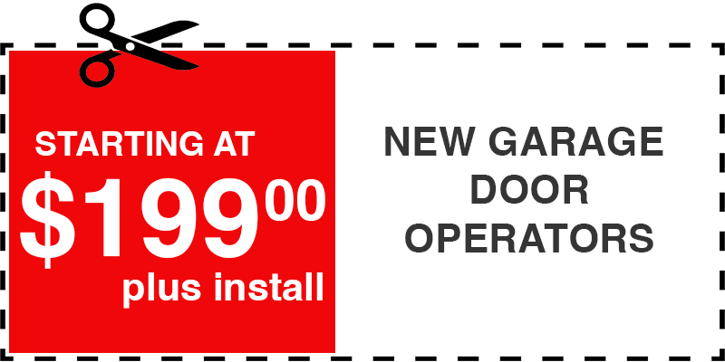 199 garage door operators Elmsford