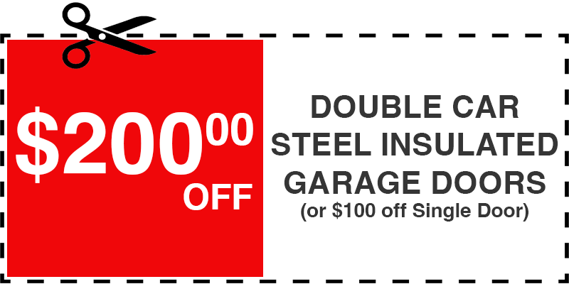 200 off garage door repair Elmsford