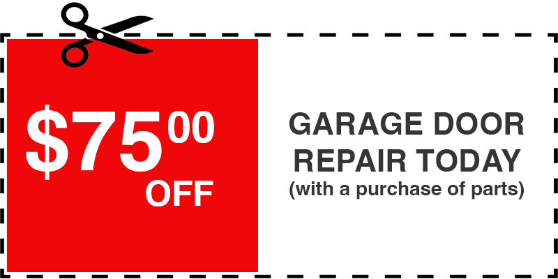 75 off garage door repair Elmsford