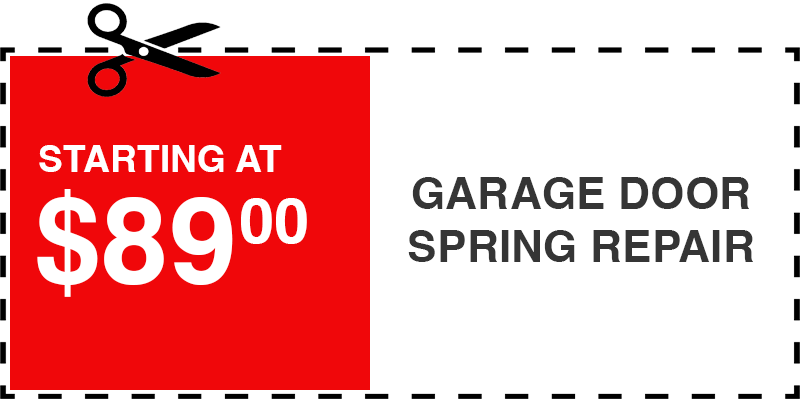 89 garage door SPRING repair Elmsford