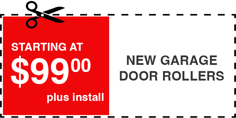 99 new garage door rollers Elmsford
