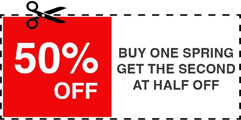 HALF OFF GARAGE SPRING Elmsford