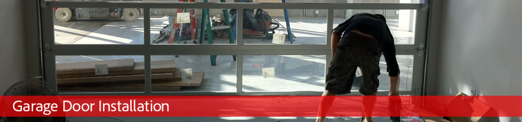 garage door installation Elmsford